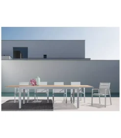 Sale CONTEMPORARY STYLE TAVOLO ALL.ELIAS 200-300X95 BIANCO SJ60