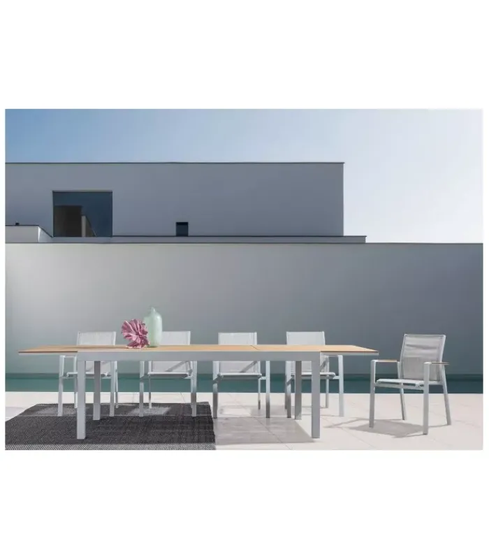 Sale CONTEMPORARY STYLE TAVOLO ALL.ELIAS 200-300X95 BIANCO SJ60