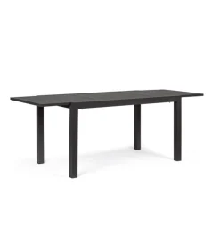 Outlet CONTEMPORARY STYLE TAVOLO ALL.HILDE 140-210X77 ANTRAC.LD34