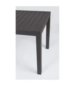 Outlet CONTEMPORARY STYLE TAVOLO ALL.HILDE 140-210X77 ANTRAC.LD34