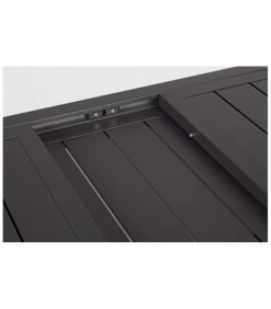 Outlet CONTEMPORARY STYLE TAVOLO ALL.HILDE 140-210X77 ANTRAC.LD34