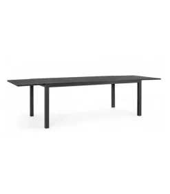 New CONTEMPORARY STYLE TAVOLO ALL.HILDE 200-300X100 ANTRAC.LH32