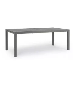 New CONTEMPORARY STYLE TAVOLO ALL.HILDE 200-300X100 ANTRAC.LH32