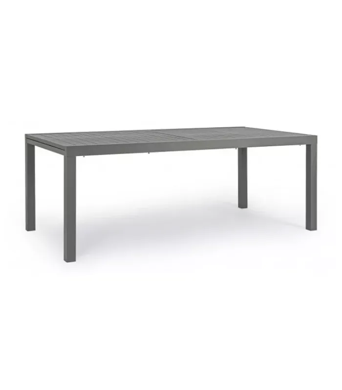 New CONTEMPORARY STYLE TAVOLO ALL.HILDE 200-300X100 ANTRAC.LH32