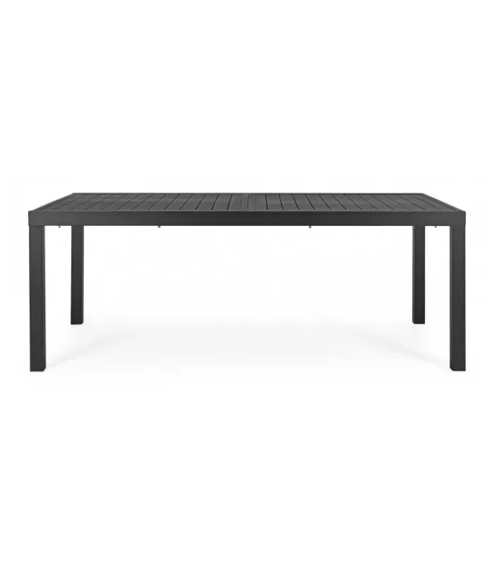 New CONTEMPORARY STYLE TAVOLO ALL.HILDE 200-300X100 ANTRAC.LH32