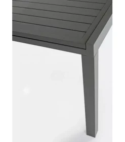 New CONTEMPORARY STYLE TAVOLO ALL.HILDE 200-300X100 ANTRAC.LH32