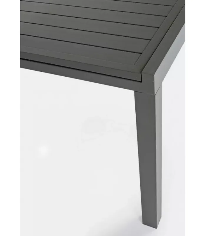 New CONTEMPORARY STYLE TAVOLO ALL.HILDE 200-300X100 ANTRAC.LH32