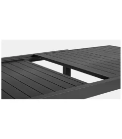 New CONTEMPORARY STYLE TAVOLO ALL.HILDE 200-300X100 ANTRAC.LH32