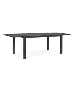 New CONTEMPORARY STYLE TAVOLO ALL.HILDE 160-240X90 ANTRAC.LD34