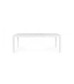 Hot CONTEMPORARY STYLE TAVOLO ALL.HILDE 200-300X100 BIANCO LD30