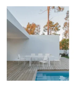 Online CONTEMPORARY STYLE TAVOLO ALL.HILDE 140-210X77 BIANCO LD30