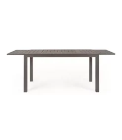 Discount CONTEMPORARY STYLE TAVOLO ALL.HILDE 140-210X77 COFFEE YK14