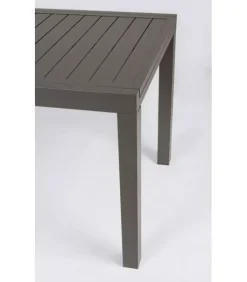 Discount CONTEMPORARY STYLE TAVOLO ALL.HILDE 140-210X77 COFFEE YK14