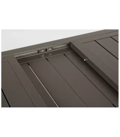 Discount CONTEMPORARY STYLE TAVOLO ALL.HILDE 140-210X77 COFFEE YK14