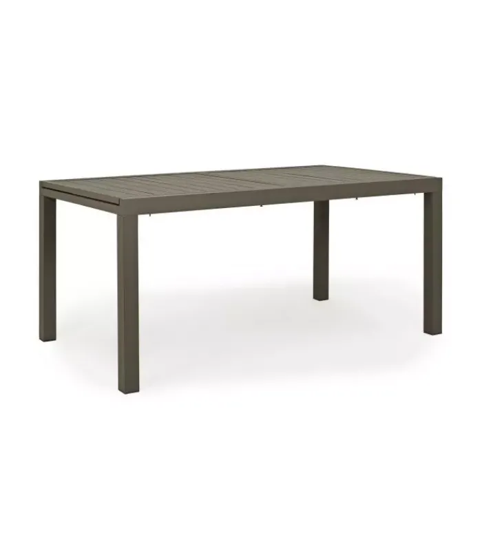 Sale CONTEMPORARY STYLE TAVOLO ALL.HILDE 160-240X90 COFFEE YK14