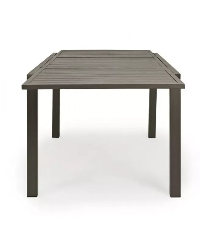 Sale CONTEMPORARY STYLE TAVOLO ALL.HILDE 160-240X90 COFFEE YK14