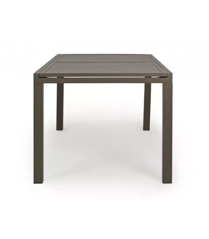 Sale CONTEMPORARY STYLE TAVOLO ALL.HILDE 160-240X90 COFFEE YK14