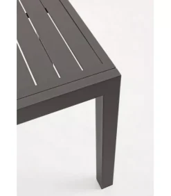 Sale CONTEMPORARY STYLE TAVOLO ALL.HILDE 160-240X90 COFFEE YK14