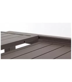 Sale CONTEMPORARY STYLE TAVOLO ALL.HILDE 160-240X90 COFFEE YK14