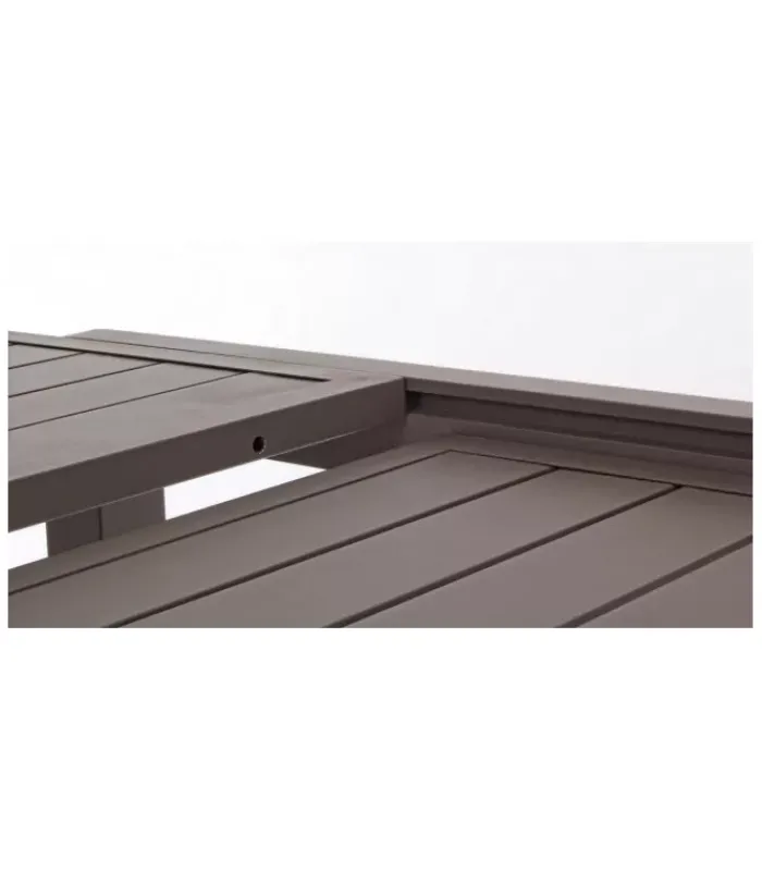 Sale CONTEMPORARY STYLE TAVOLO ALL.HILDE 160-240X90 COFFEE YK14