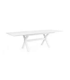 Hot CONTEMPORARY STYLE TAVOLO ALL.KENYON 180-240X100 BIANCOCX21
