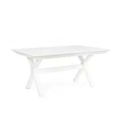 Hot CONTEMPORARY STYLE TAVOLO ALL.KENYON 180-240X100 BIANCOCX21