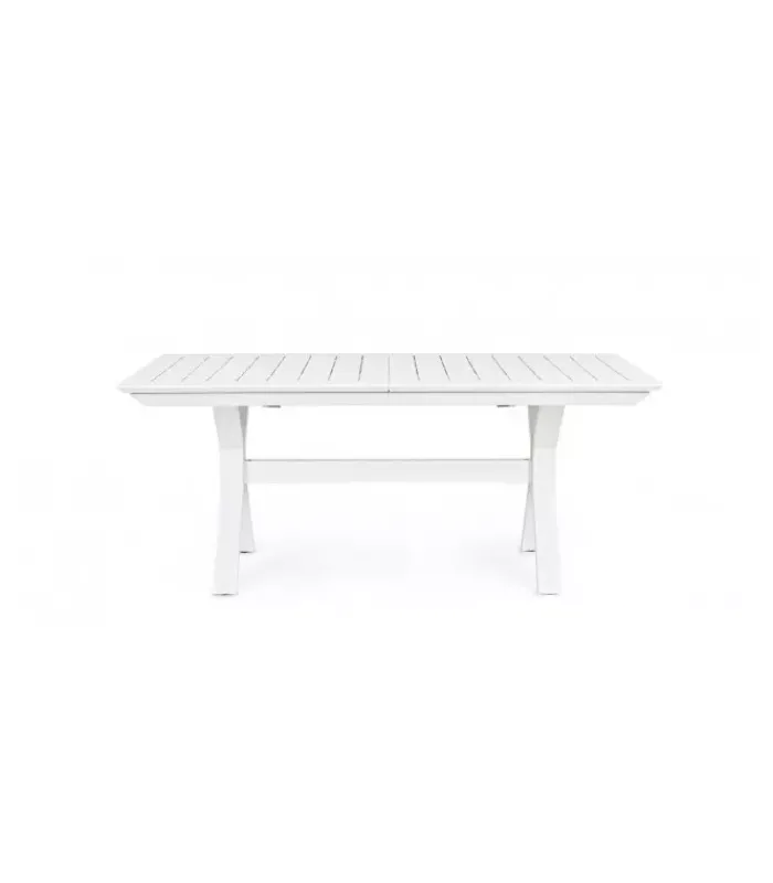 Hot CONTEMPORARY STYLE TAVOLO ALL.KENYON 180-240X100 BIANCOCX21