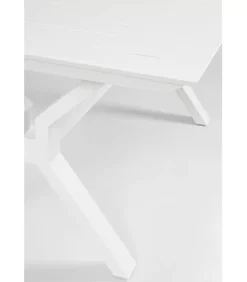 Hot CONTEMPORARY STYLE TAVOLO ALL.KENYON 180-240X100 BIANCOCX21