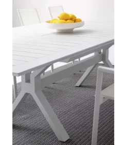 Hot CONTEMPORARY STYLE TAVOLO ALL.KENYON 180-240X100 BIANCOCX21