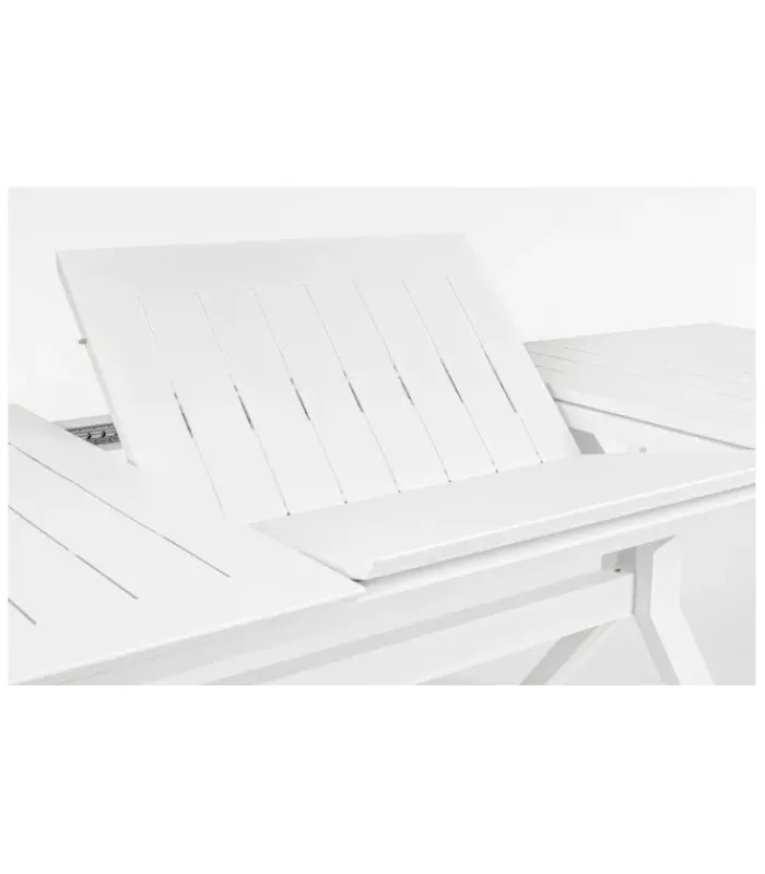 Hot CONTEMPORARY STYLE TAVOLO ALL.KENYON 180-240X100 BIANCOCX21