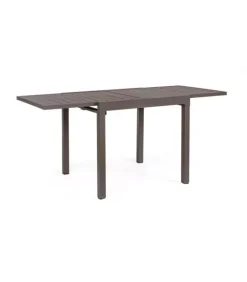 Best CONTEMPORARY STYLE TAVOLO AL.PELAGIUS 83-166X80 COFFEE YK14