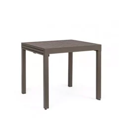 Best CONTEMPORARY STYLE TAVOLO AL.PELAGIUS 83-166X80 COFFEE YK14