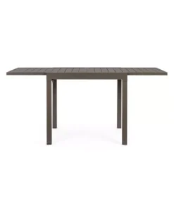 Best CONTEMPORARY STYLE TAVOLO AL.PELAGIUS 83-166X80 COFFEE YK14