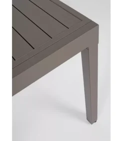 Best CONTEMPORARY STYLE TAVOLO AL.PELAGIUS 83-166X80 COFFEE YK14