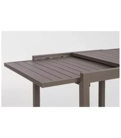 Best CONTEMPORARY STYLE TAVOLO AL.PELAGIUS 83-166X80 COFFEE YK14