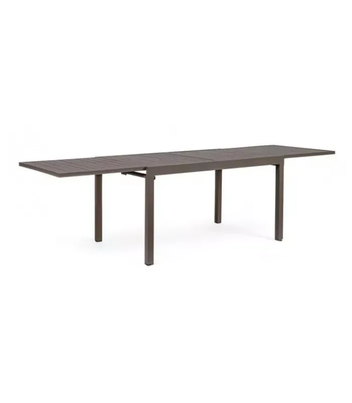 Hot CONTEMPORARY STYLE TAVOLO AL.PELAGIUS 135-270X90 COFFEEYK14