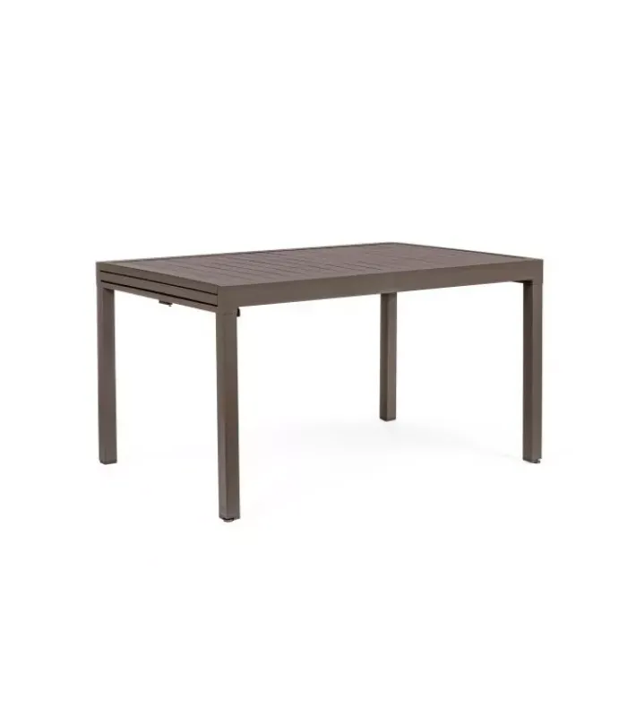 Hot CONTEMPORARY STYLE TAVOLO AL.PELAGIUS 135-270X90 COFFEEYK14