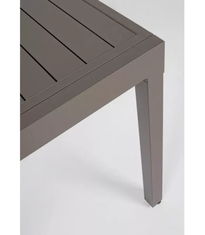 Hot CONTEMPORARY STYLE TAVOLO AL.PELAGIUS 135-270X90 COFFEEYK14