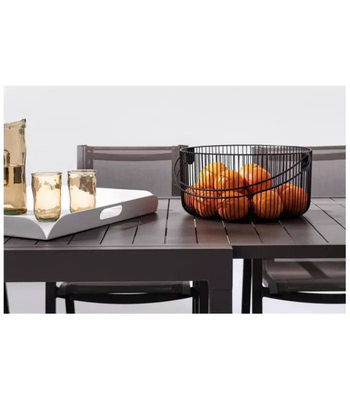 Hot CONTEMPORARY STYLE TAVOLO AL.PELAGIUS 135-270X90 COFFEEYK14