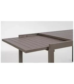 Hot CONTEMPORARY STYLE TAVOLO AL.PELAGIUS 135-270X90 COFFEEYK14