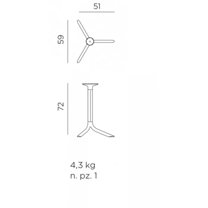 Sale NARDI TAVOLO BREAK |