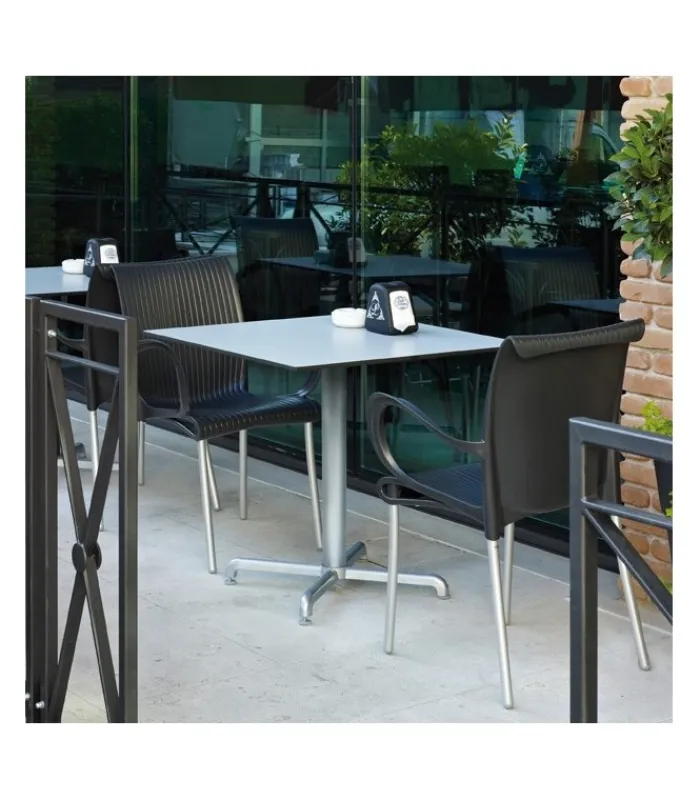 Fashion NARDI Tavolo Calice Alu |