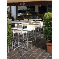 Hot NARDI Tavolo Calice ALU HIGH |