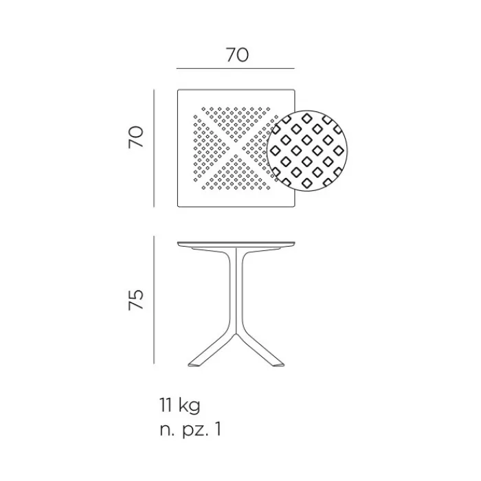 Best NARDI Tavolo CLIPX |