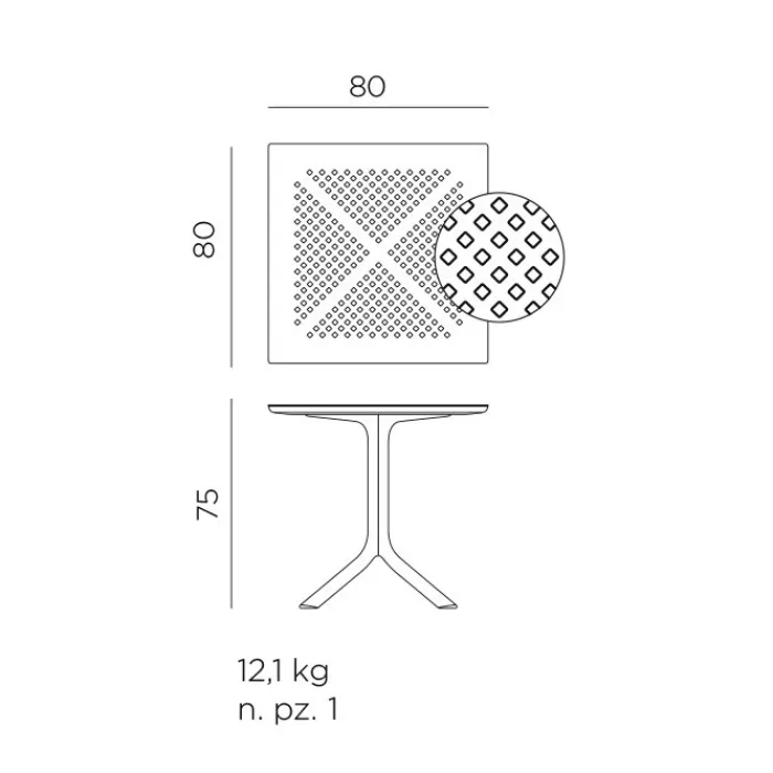 Best NARDI Tavolo CLIPX |