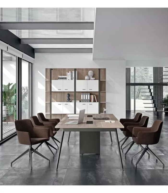 Outlet QUADRIFOGLIO OFFICE TAVOLO DA RIUNIONE X3 |