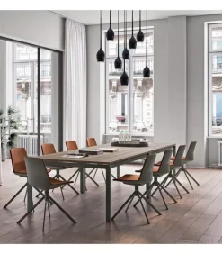 Fashion QUADRIFOGLIO OFFICE TAVOLO DA RIUNIONE X4 |