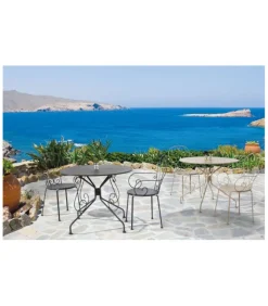 Discount CONTEMPORARY STYLE TAVOLO ETIENNE GRIGIO SCURO D90