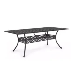 Outlet CONTEMPORARY STYLE TAVOLO IVREA RETT 213X107 ANTRACITE