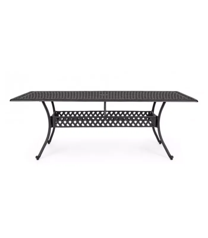 Outlet CONTEMPORARY STYLE TAVOLO IVREA RETT 213X107 ANTRACITE